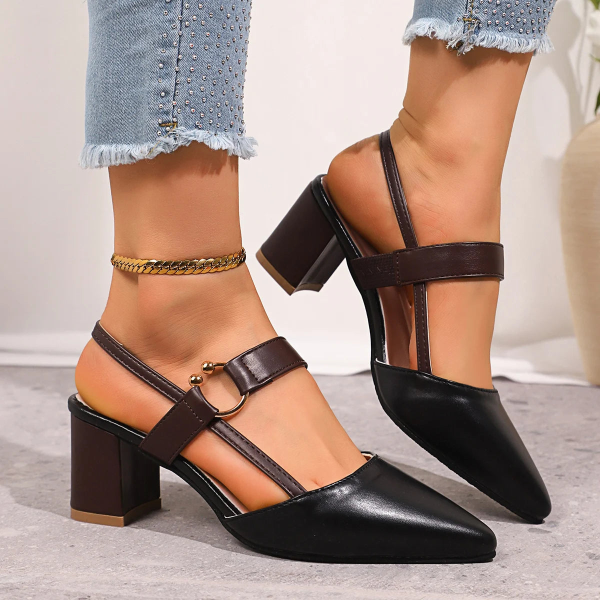 Monroe Slingback Heels