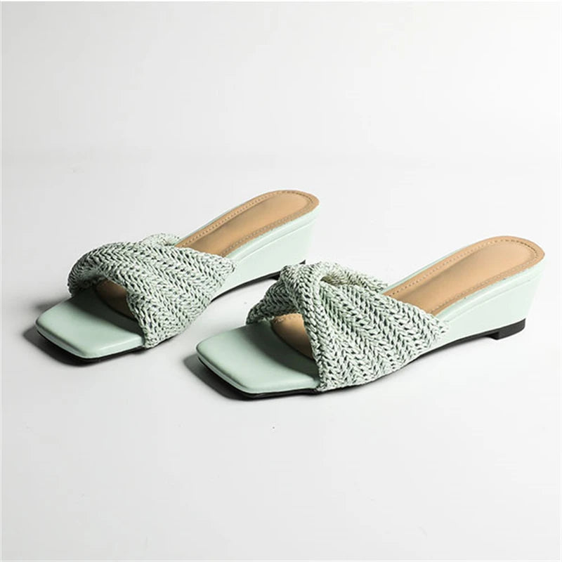 Elara Woven Sandal