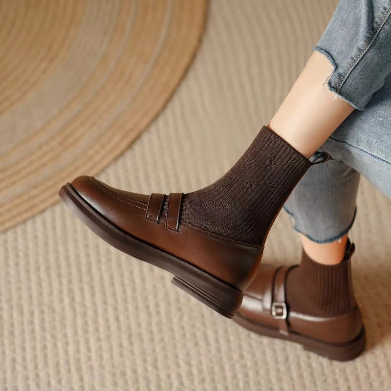 Elara Sock Loafer