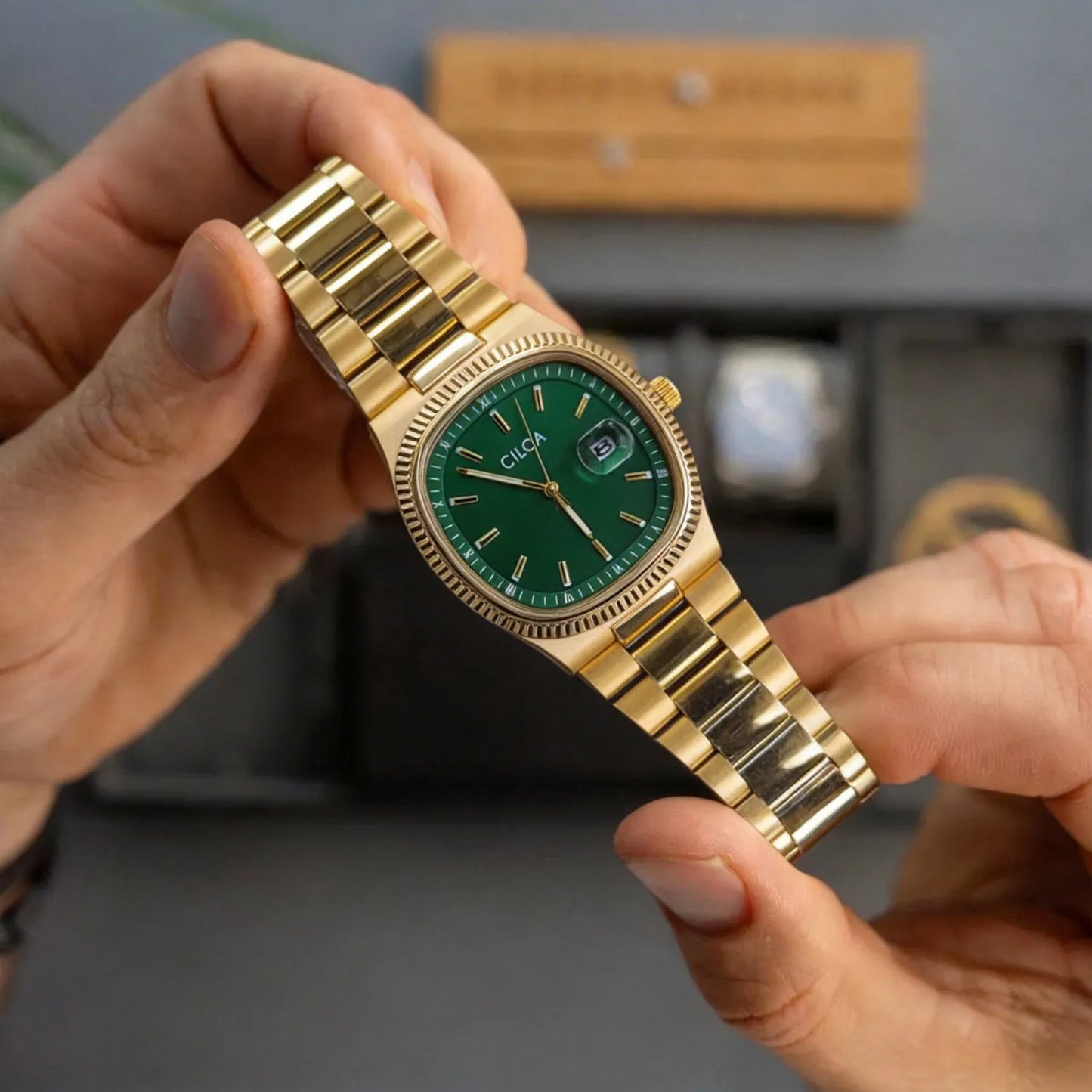 Lincoln Signature Watch