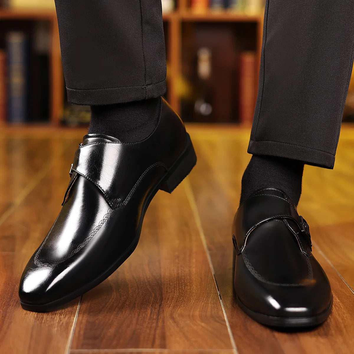 Weston Genuine Leather Dress Shoe
