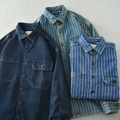 Langford Denim Shirt