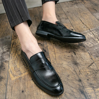 Giovanni Leather Loafer