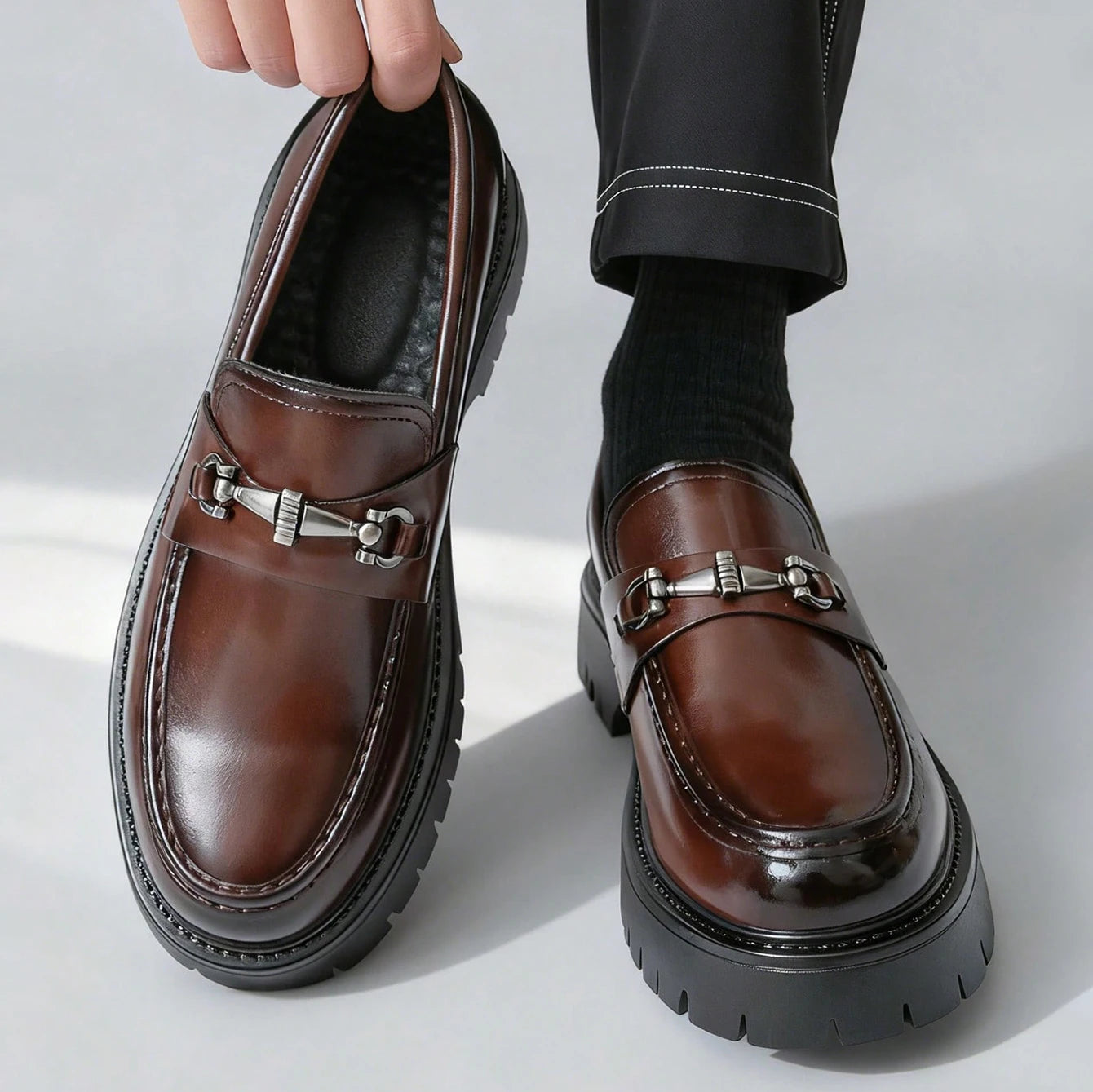 Monro Platform Loafer