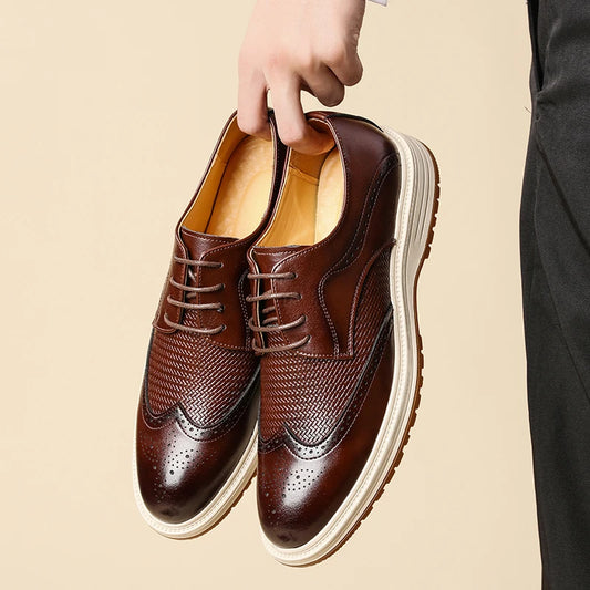 Branton Wingtip Oxford