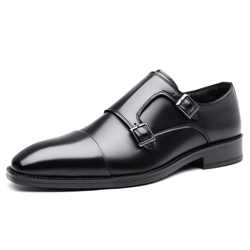 Halston Buckle Loafer