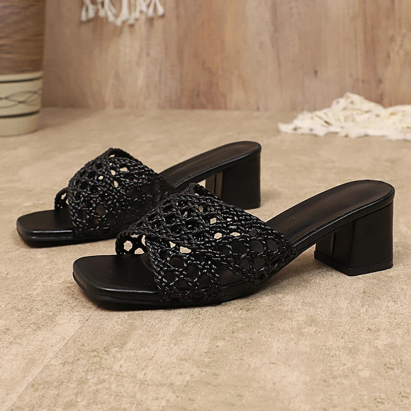 Lila Woven Sandals