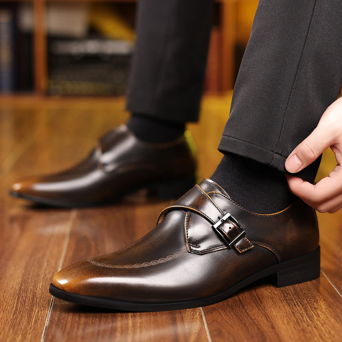 Weston Genuine Leather Dress Shoe
