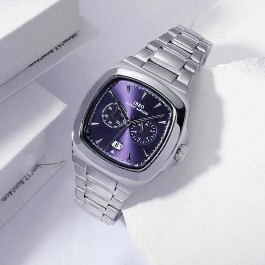 Meridian Steel Watch
