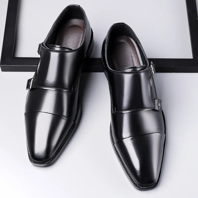 Halston Buckle Loafer