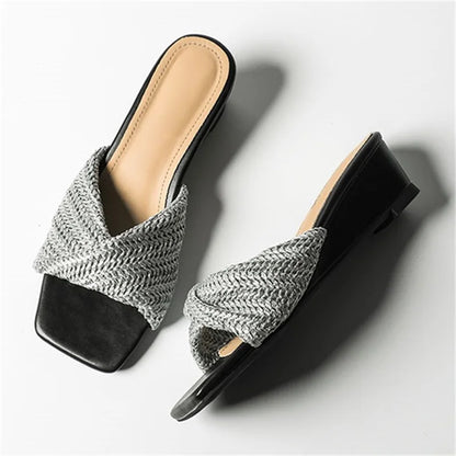 Elara Woven Sandal
